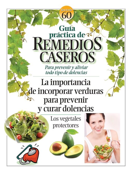 Title details for Remedios Caseros by Media Contenidos - Available